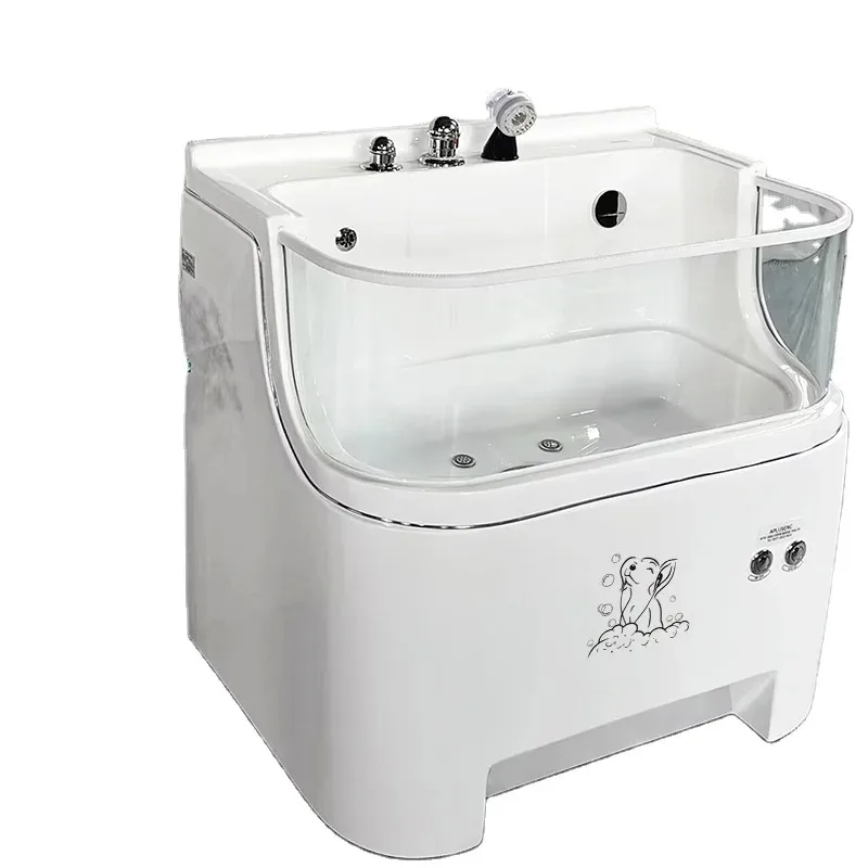 

Micro bubble ozone bath tub for pets/ Dog grooming bathtub/Dog wash station