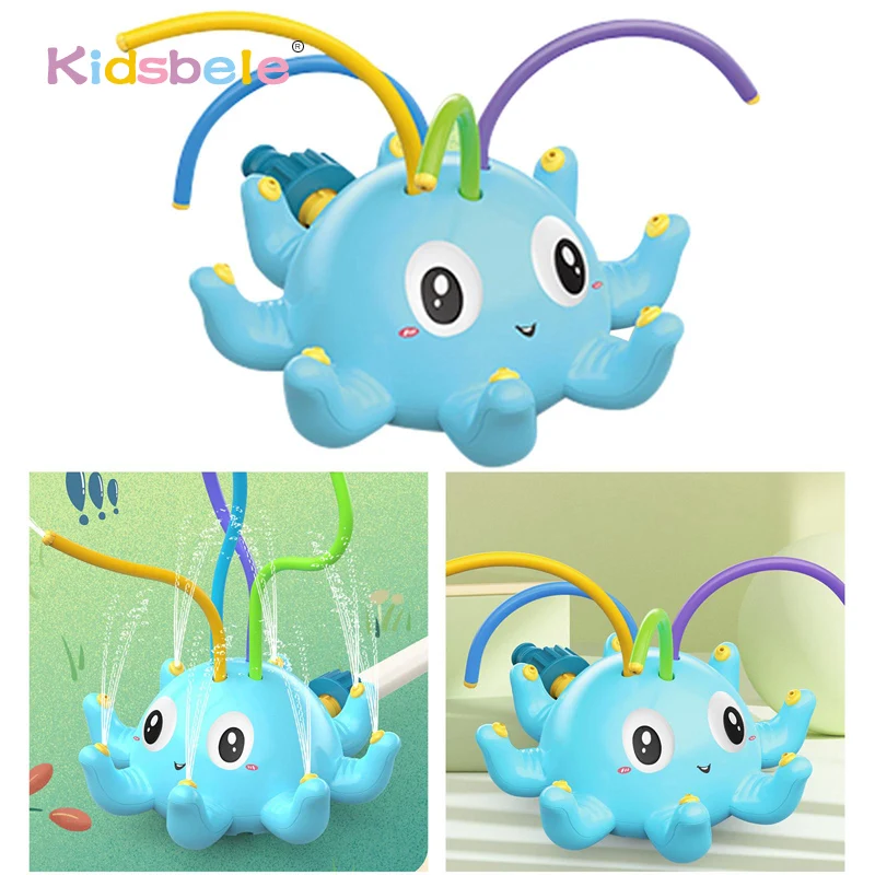 Baby Bad Spielzeug, Octopus Spray Schwimmbad Spielzeug, Baby leuchten Badewanne Spielzeug, Spaß Bad Spielzeug 1-6 Jahre