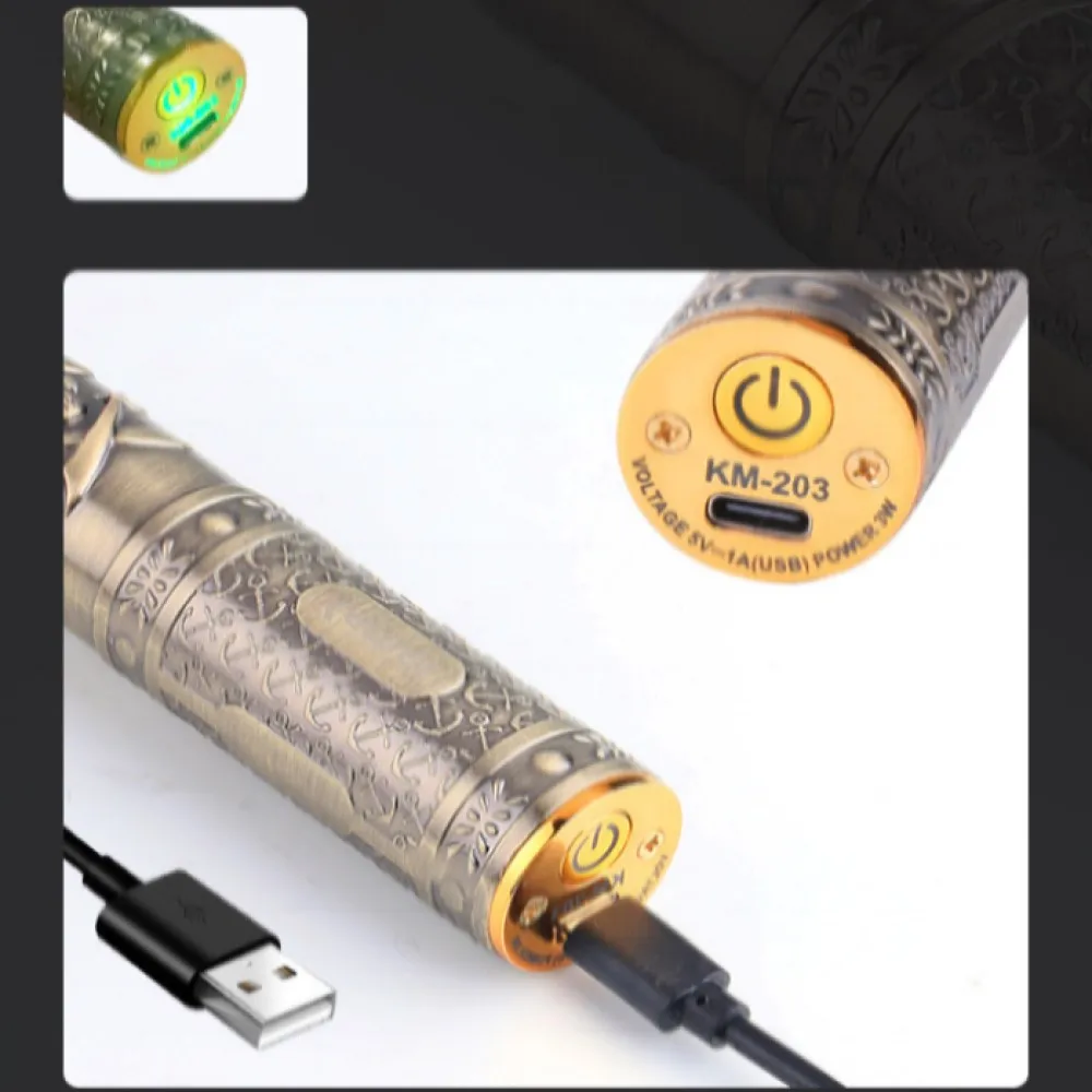 Kemei 2022 Retro Professional 0MM Electric Hair Trimmer Cordless Hair Clipper Trimmer Beard Cut Hair Men Electric Shaver KM-203