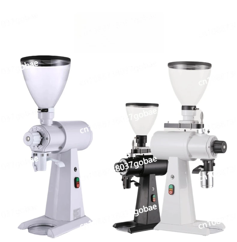 Coffee Grinder Electric Italian Hand Brew Coffee Grinder Commercial 98MM Flat Knife