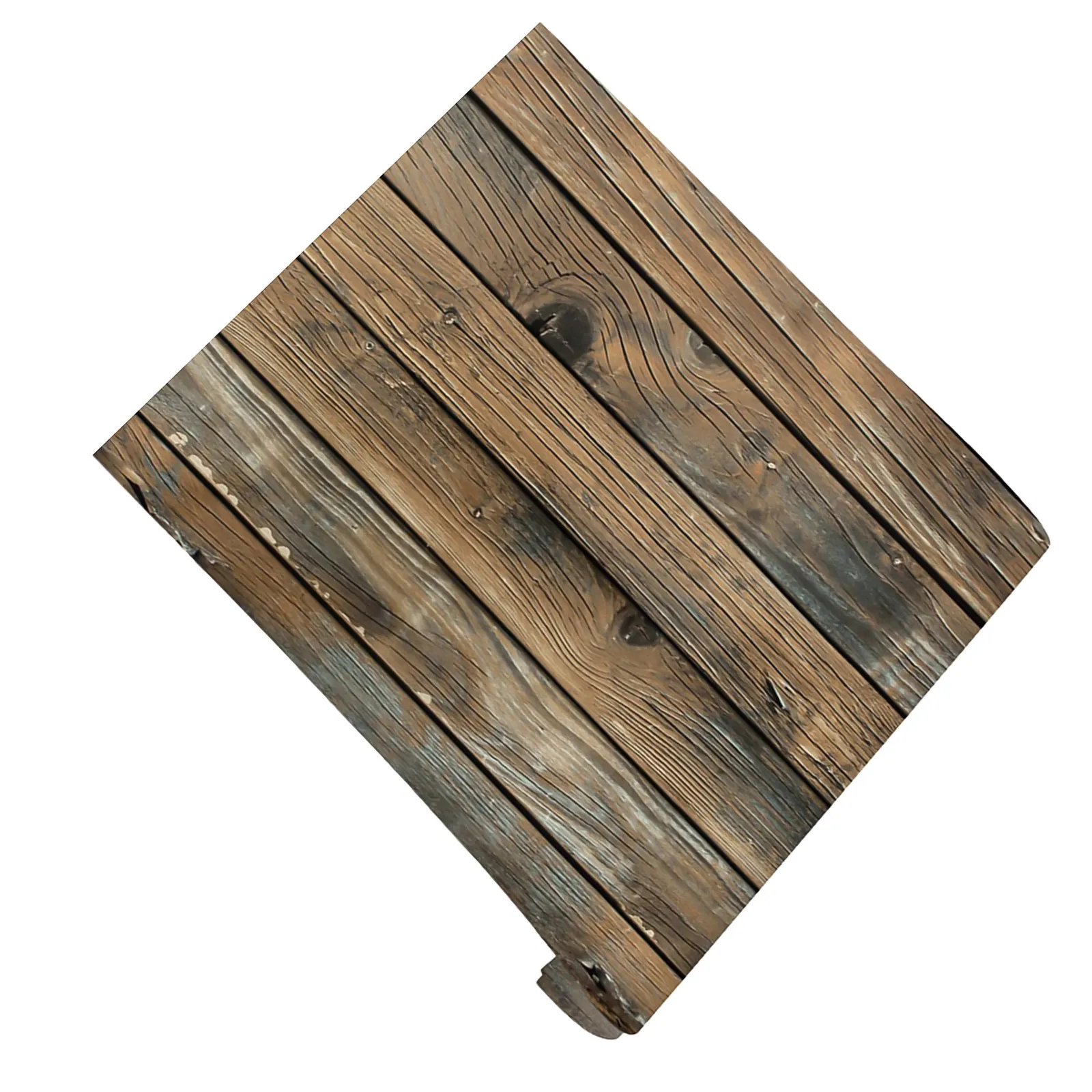 Wood Plank Peel and Stick Wallpaper Removable 3D Wood Grain Fireplace Wall Background Decorative Wallpaper Interior