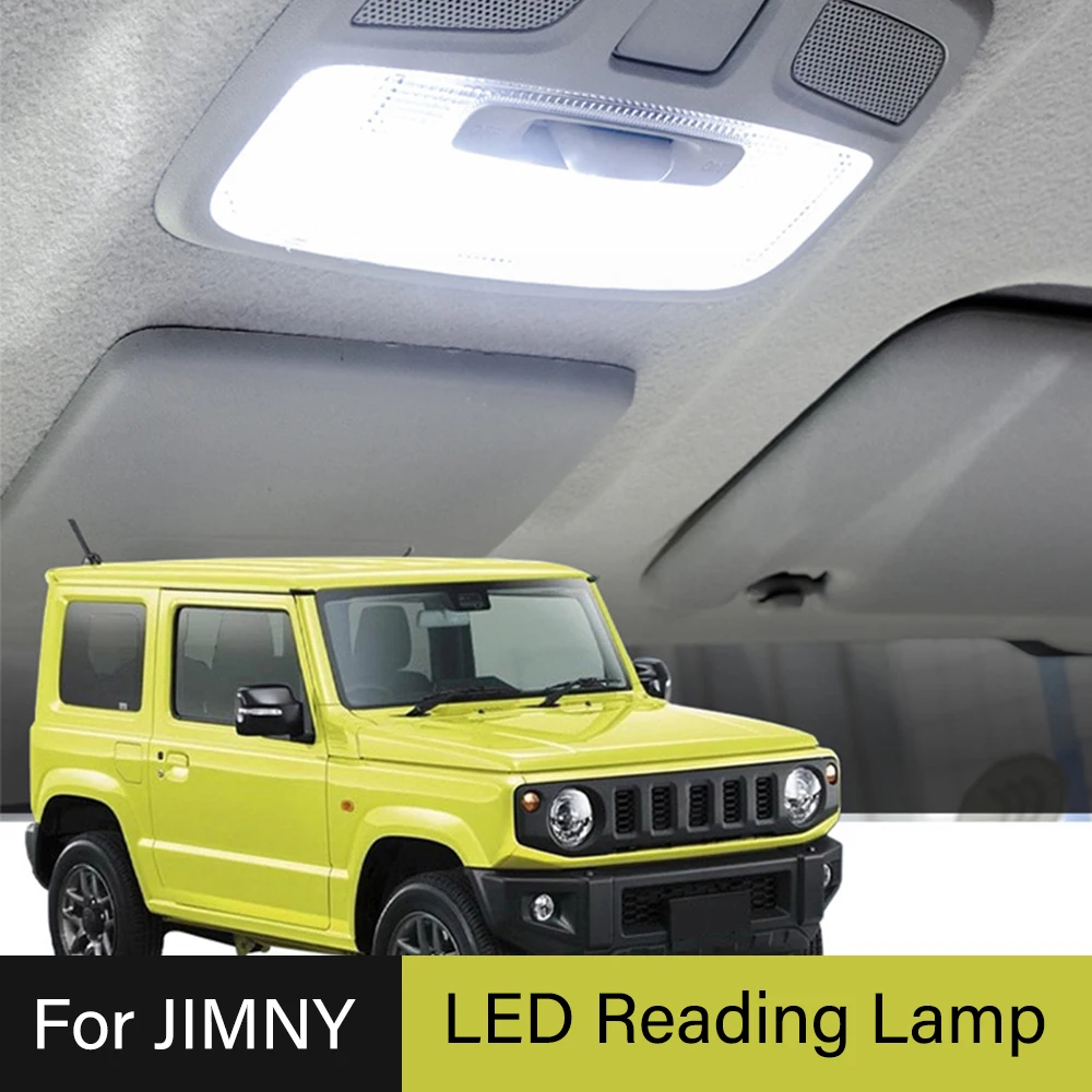 

For Suzuki Jimny Jb64 Jb74 Led Bulbs Car Reading Lamp 6500K White 30Lm 1W 12V Light Interior Accessories