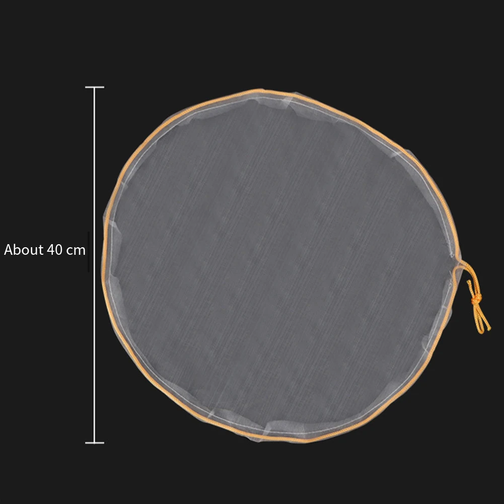 For DIY Enthusiasts Efficient Filtration 40cm Filter Net Home Renovation 40*40*0.2cm Clog Resistant Paint Filter