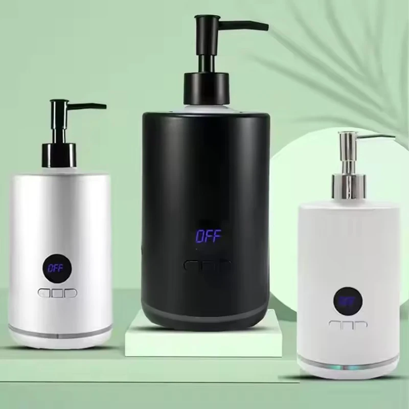 Massage Oil Warmer Lotion Cream Heater With LED Display with Double Bottle For Home Salon Spa Massage Quick Heating