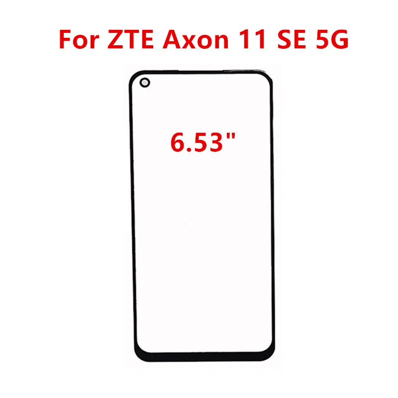 Axon30 Axon20 Touch Screen For ZTE Axon 20 30 5G 11 SE Front Panel LCD Display Outer Glass Cover Lens Repair Replace Parts