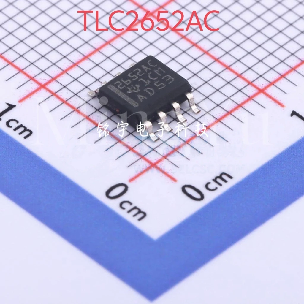 100% brand new TLC2652 TLC2652AC TLC2652AC Original and authentic products encapsulation:SOIC8