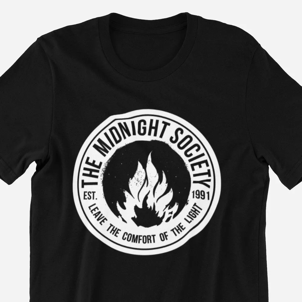 Camiseta Premium de The Midnight Society, Disponible en tallas Xs a 4Xl