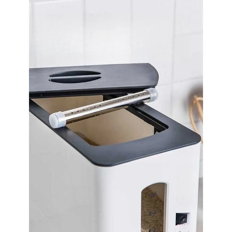 

Rice bucket household insect proof moisture seal automatic rice tank storage box Japan