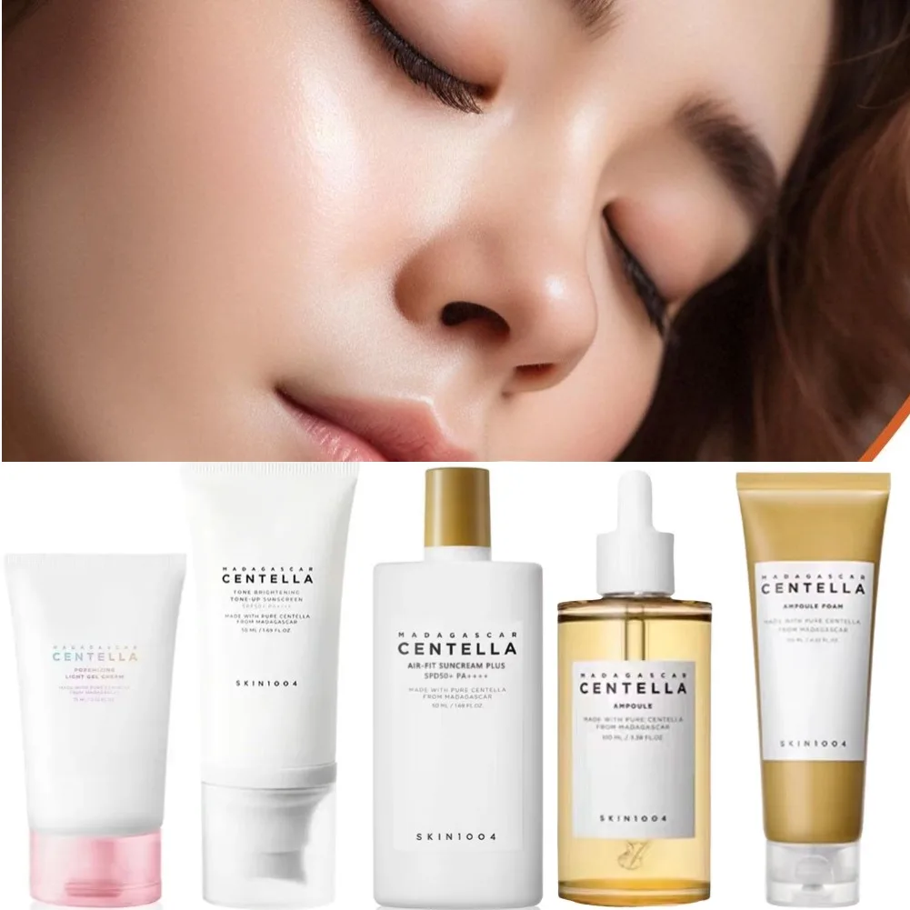 CENTELLA cuidado de la piel coreano vitamina C brillante nicotinamida esencia mejorada esencia de reparación Facial producto de belleza para eliminar el acné