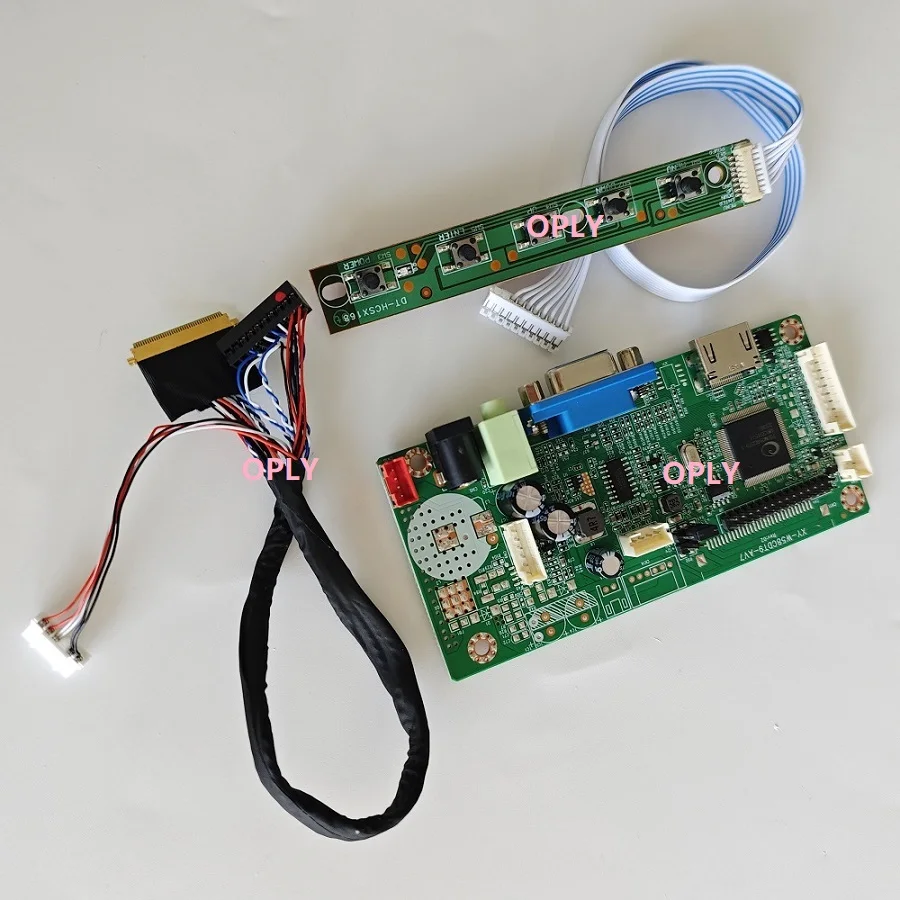 

Работа для LP156WH2-TLQB/TLRB LP156WH2-TLEA LP156WH2-TLA1 LP156WH2-TLE1/TLAA 1366X768 Плата контроллера HDMI-совместимая VGA