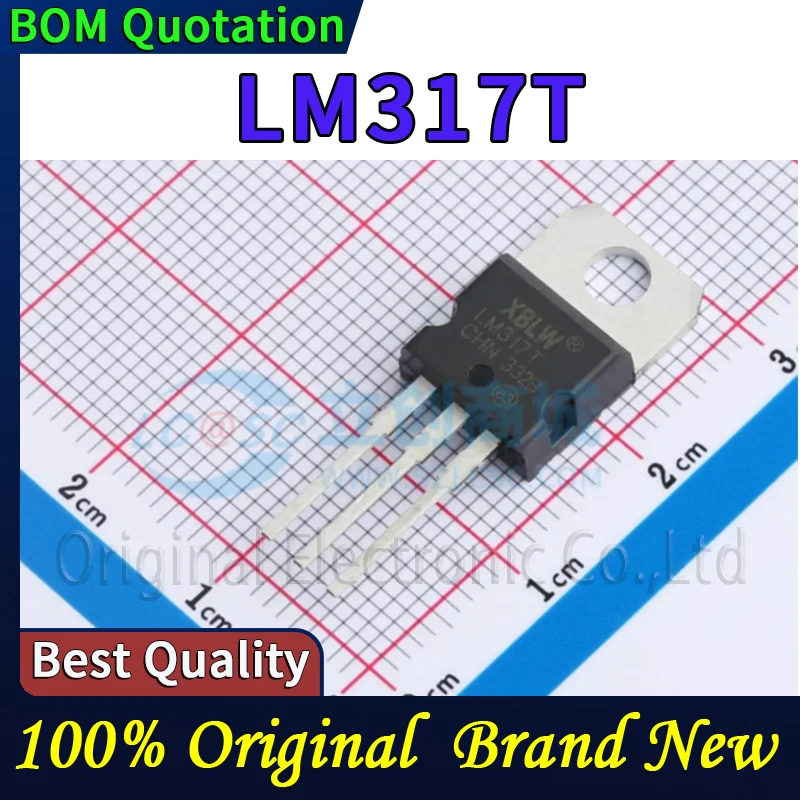 5pcs LM317T In stock Original High quality