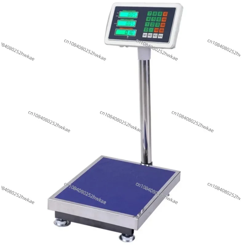 Electronic scale Commercial 100kg high-precision counting  Precise weighing scale 300kg industrial bench