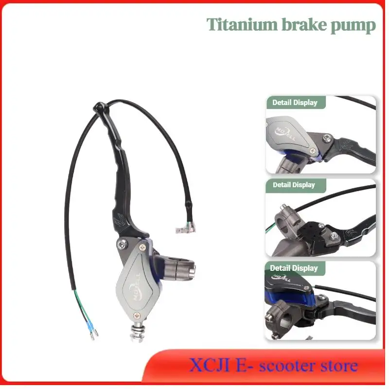 

Electric vehicle modified disc brake upper right pump motorcycle oil brake pump hydraulic pump for Zuma turtle king brake pump
