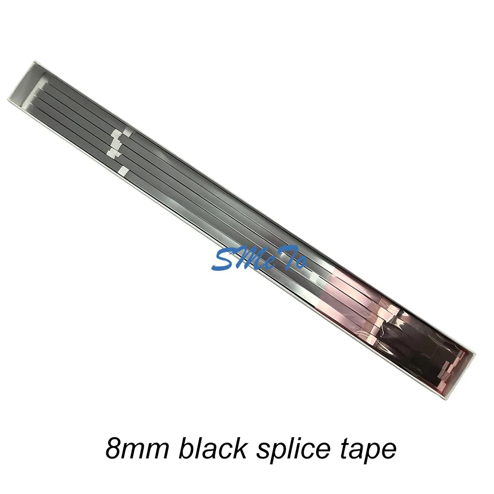 SMT Anti-static black Tape 396mm 8mm 12mm 16mm 24mm 32mm Splice Tape SMT Extension Tape Feeder Belt ESD SMT Cover Tape Extender
