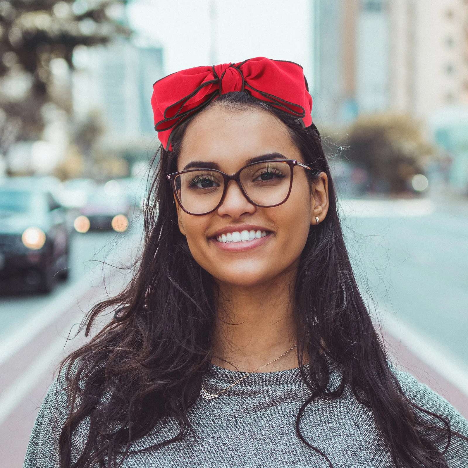 

Premium Big Bow Headband Women Bowknot Headdress Lovely Hair Hoop for Girls Fashionable Party Headband Girls Headbands for Kids