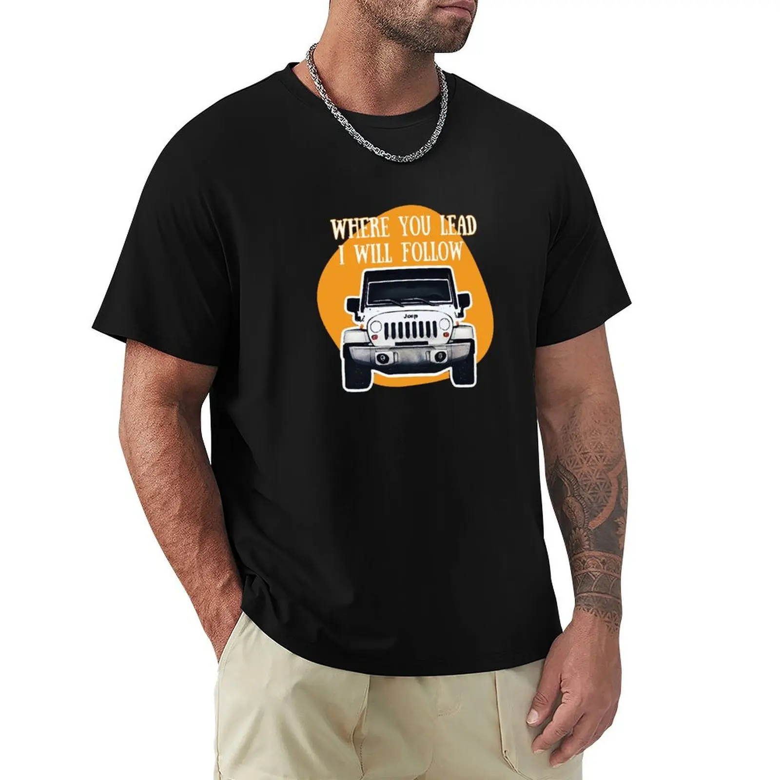 

The Girls Car - Where You Lead I Will Follow II - Gilmore T-Shirt plain funny shirt cotton mens tall t shirts