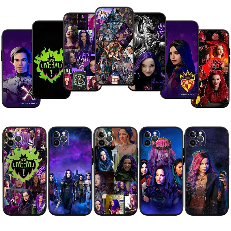 Descendants New High-End Phone Case for Redmi Note 11 12 13 Pro Plus 13C 12C 11S A3 A3X