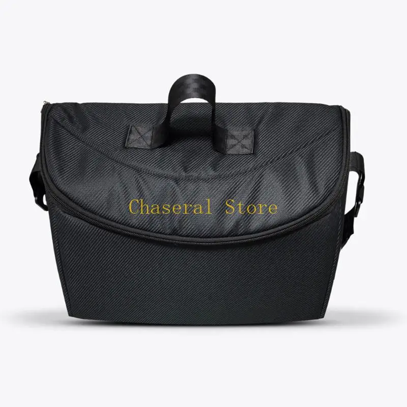 E7CE Universal Baby Item Carry Bag with Fabric Exterior, Main Closure, and Top Handle for Keeping Diapers, Wipes, and Tissues