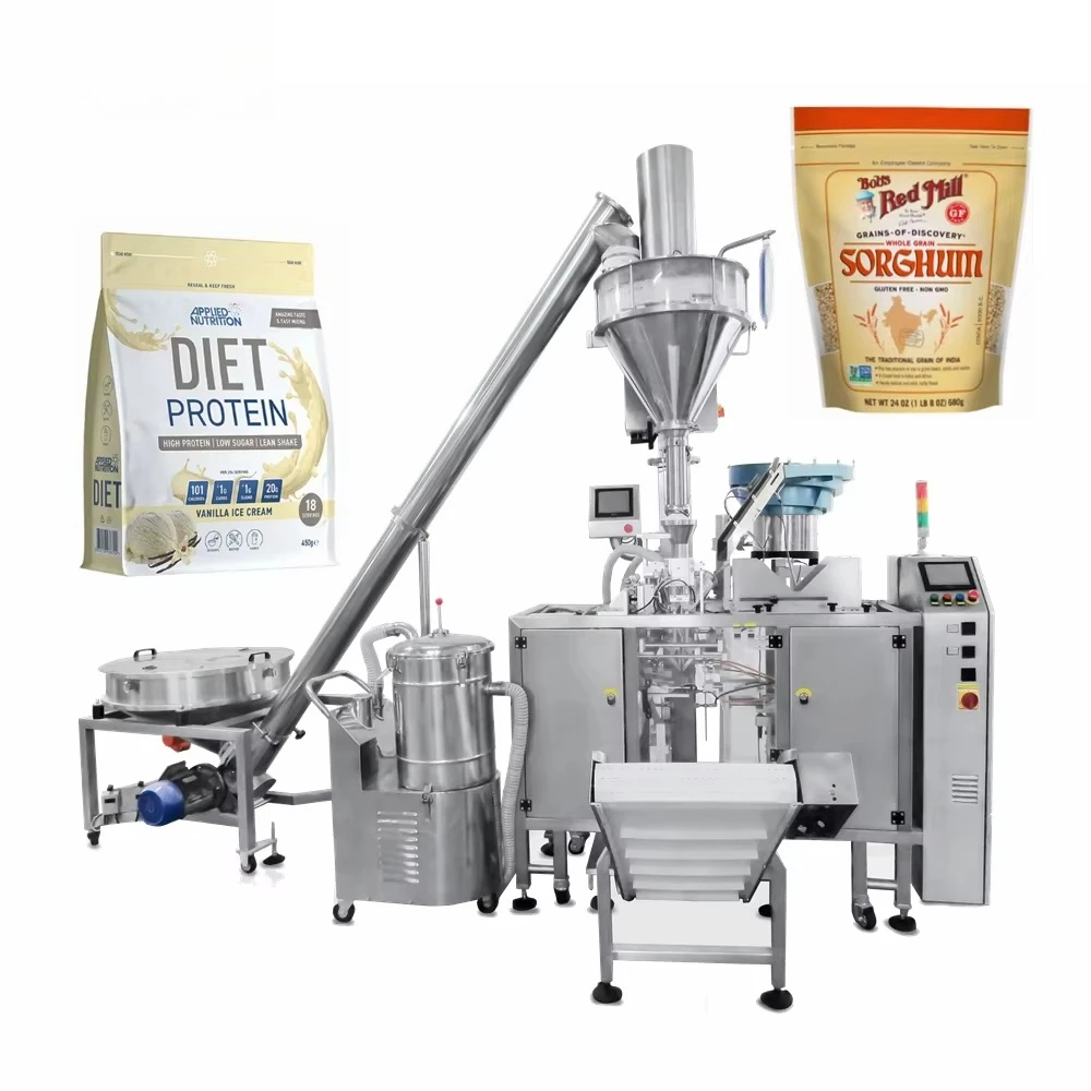 FOODLINE Rural Grain Stall Bulk Bag Packer Moisture Proof Cabinet Prevent Rice Mold Outdoor Storage Pack Gear