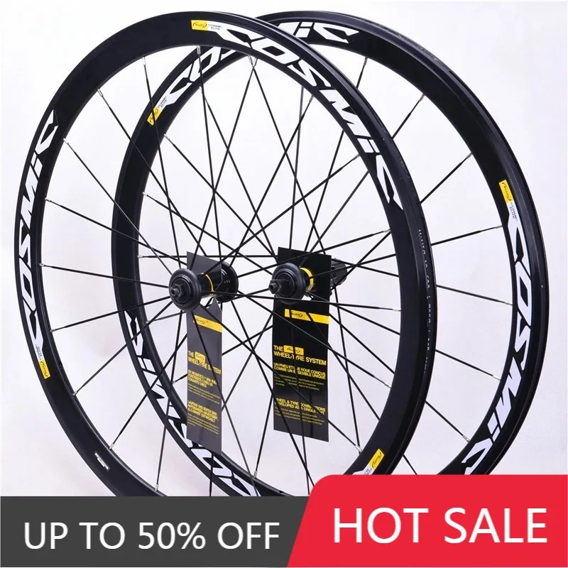 

STLF 2023 Hot Sale 700C V Brake Alloy MTB Wheelset 30/40/50mm BMX Aluminum Bicycle Wheels with Clincher Rim