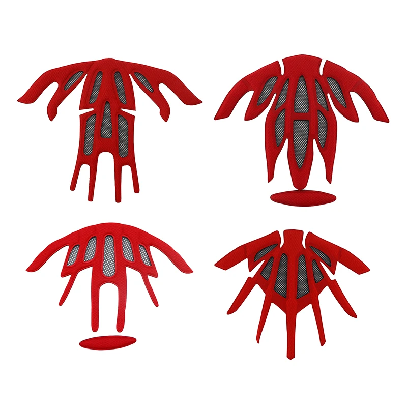 C-688ชุดแผ่นบุโฟม566 690 689แผ่นรองป้องกันด้านในสำหรับขี่จักรยานหมวกกันน็อคขี่จักรยาน