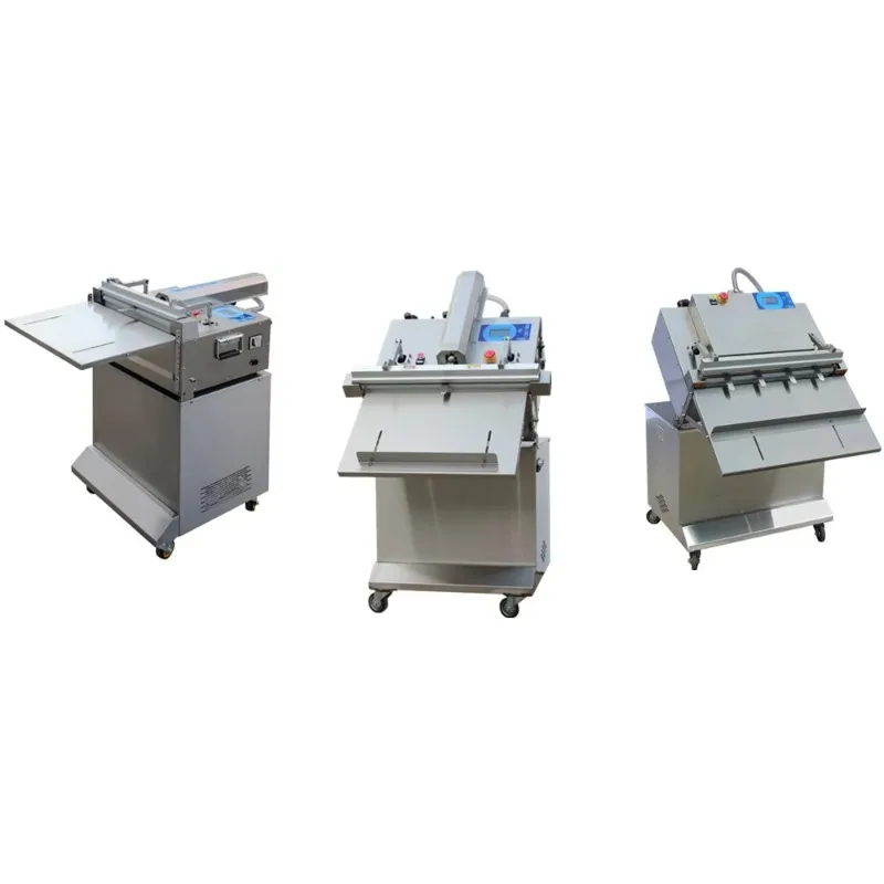 External Pumping Vacuum Packaging Machine Nitrogen Gas Flush 110V 220V Electric Vacuum Sealer Commercial Customized