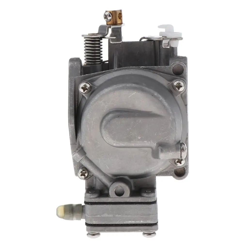 2-stroke Carburettor Boat Engine Carburetor Metal Assembly Outboard Motor Carbs Replacement for Hangkai 5HP 6HP