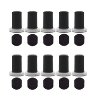 10Sets For Xiaomi Deerma DX700 DX700S Vacuum Cleaner Washable HEPA Filter Deep Filtration Replacement Accessories Parts