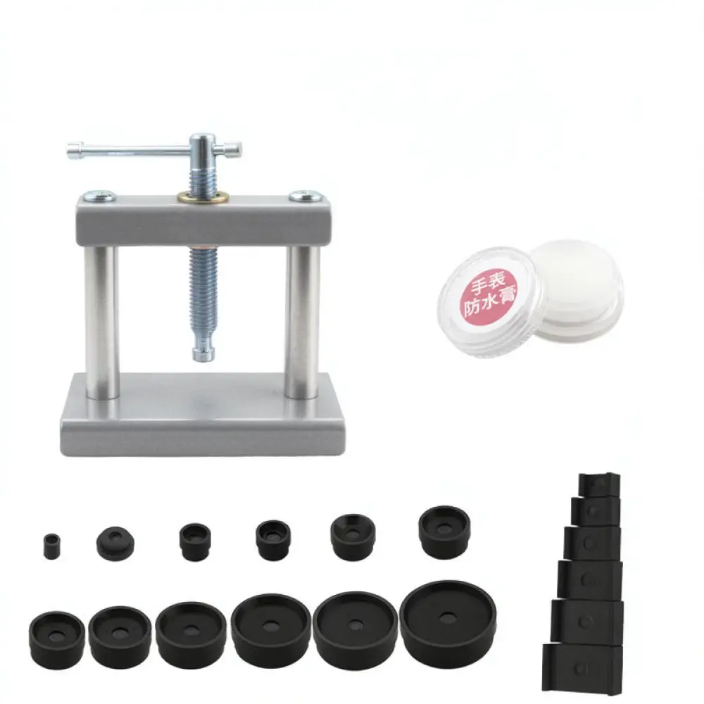 Watch Back Case Closer Press Tool Kit Professional Quartz Watch Repair Maintenance Accessory Battery Changing Device