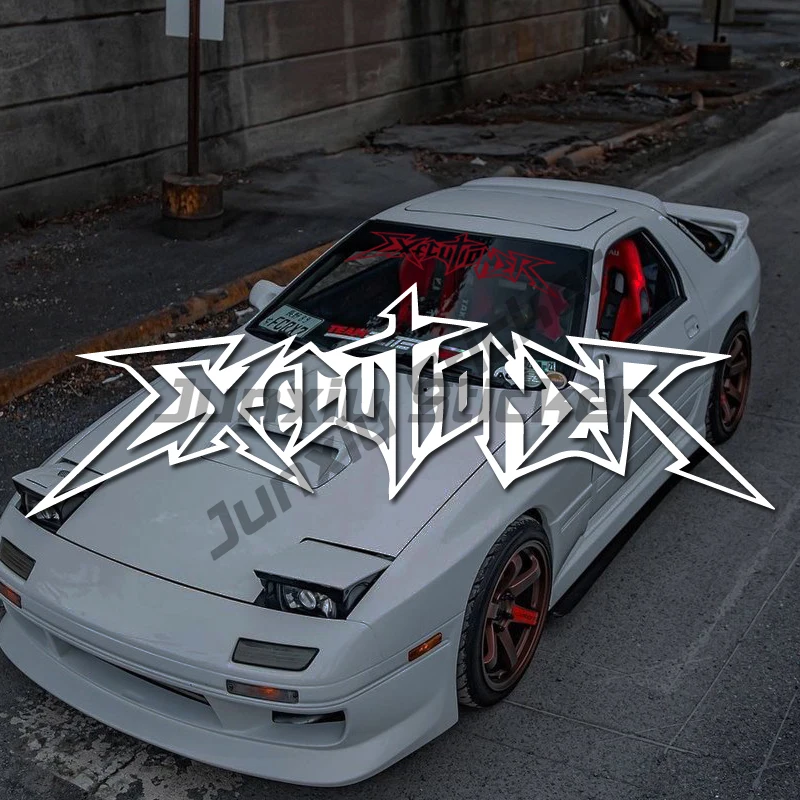 

EXECUTIONER Vinyls Decal， Ensuring Long-lasting Individuality.high Quality for Car Truck，creative&fashion Decal