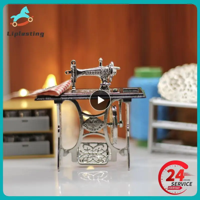 Sewing Machine Ornaments Durable Beautiful And Practical Fine Workmanship Creative Simulation Design Home Decorations Ornaments