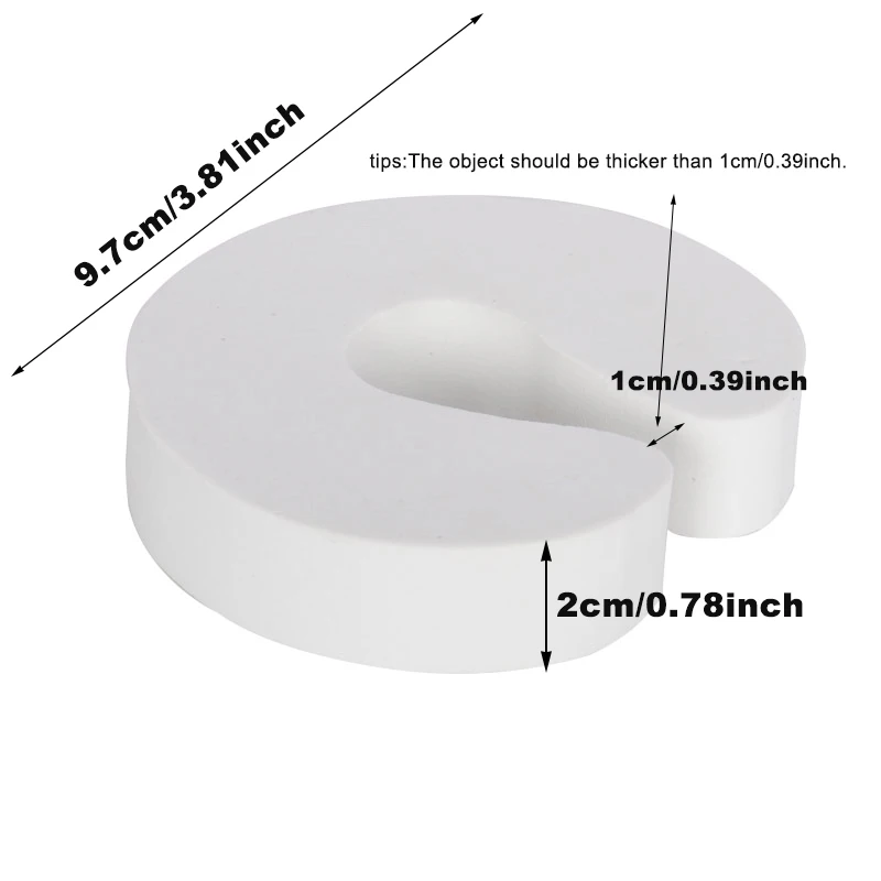 سلامة الطفل الباب سدادة الوليد حامي الأثاث مكافحة قرصة اليد قفل أمان للأطفال إصبع قرصة الحرس برهان الباب سلام سدادة