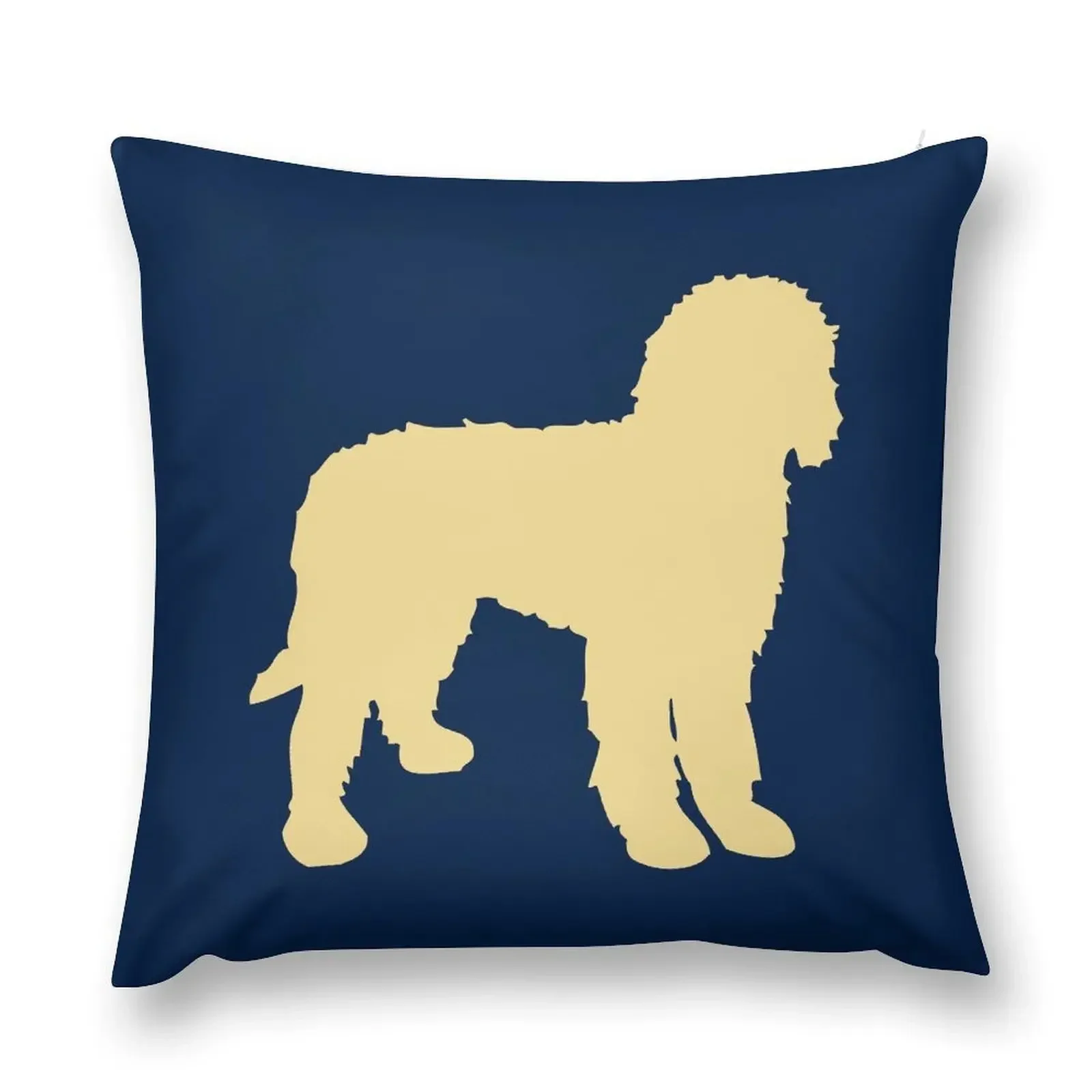 

Golden Doodle Silhouette Throw Pillow christmas cushions covers Pillow Decor Marble Cushion Cover Pillow Case Christmas