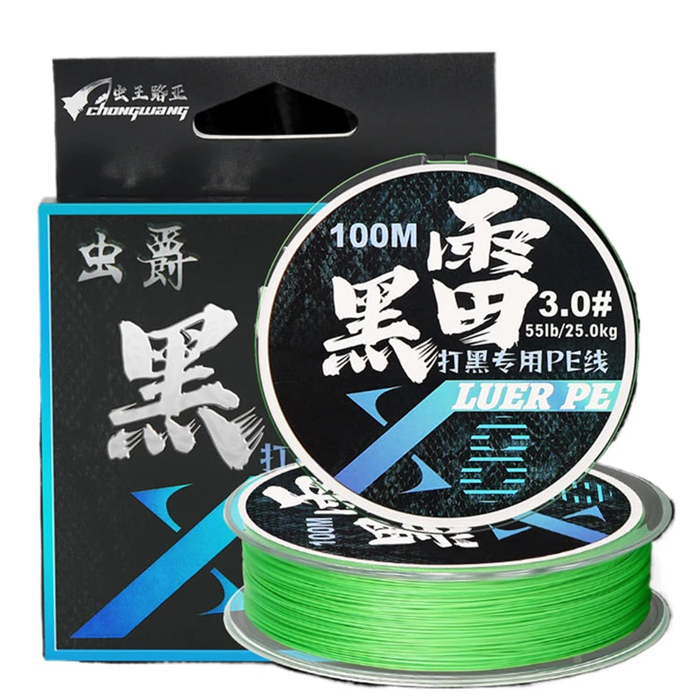 

Thornsline 150M Braided Fishing Line 8x Super Strong 8 Strands Multifilament Japan PE Line Green Fishing Wire all for fish pesca