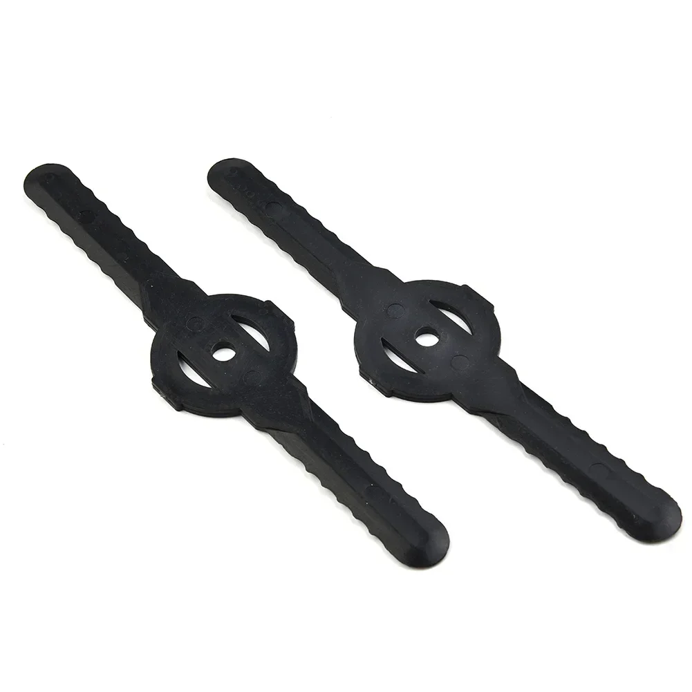 Imagem -05 - Lâminas de Plástico para Elétrica Cordless Grass Trimmer Ferramenta Strimmer Jardim Brushcutter Blades Substituir 20 Pcs