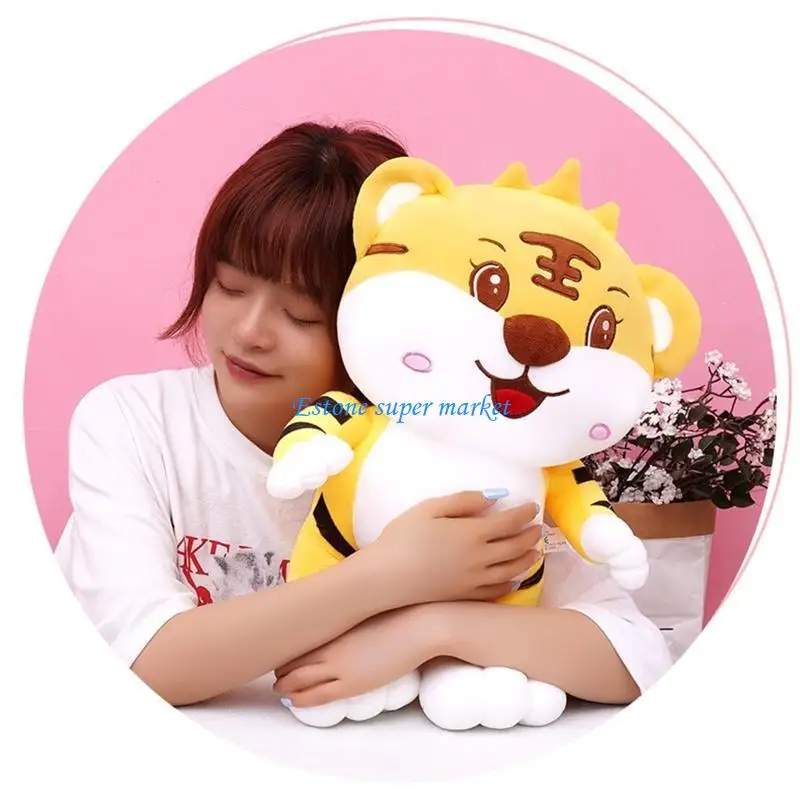 

090B Infant for Doll Decoration for Doll with Crown Safety Plush Kids for