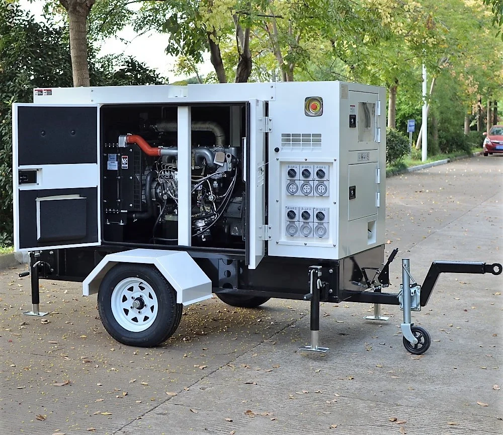 120kW-250kW Industrial Diesel Generator Open Frame Three Phase High Efficiency Durable for Large Factory Manufacturing