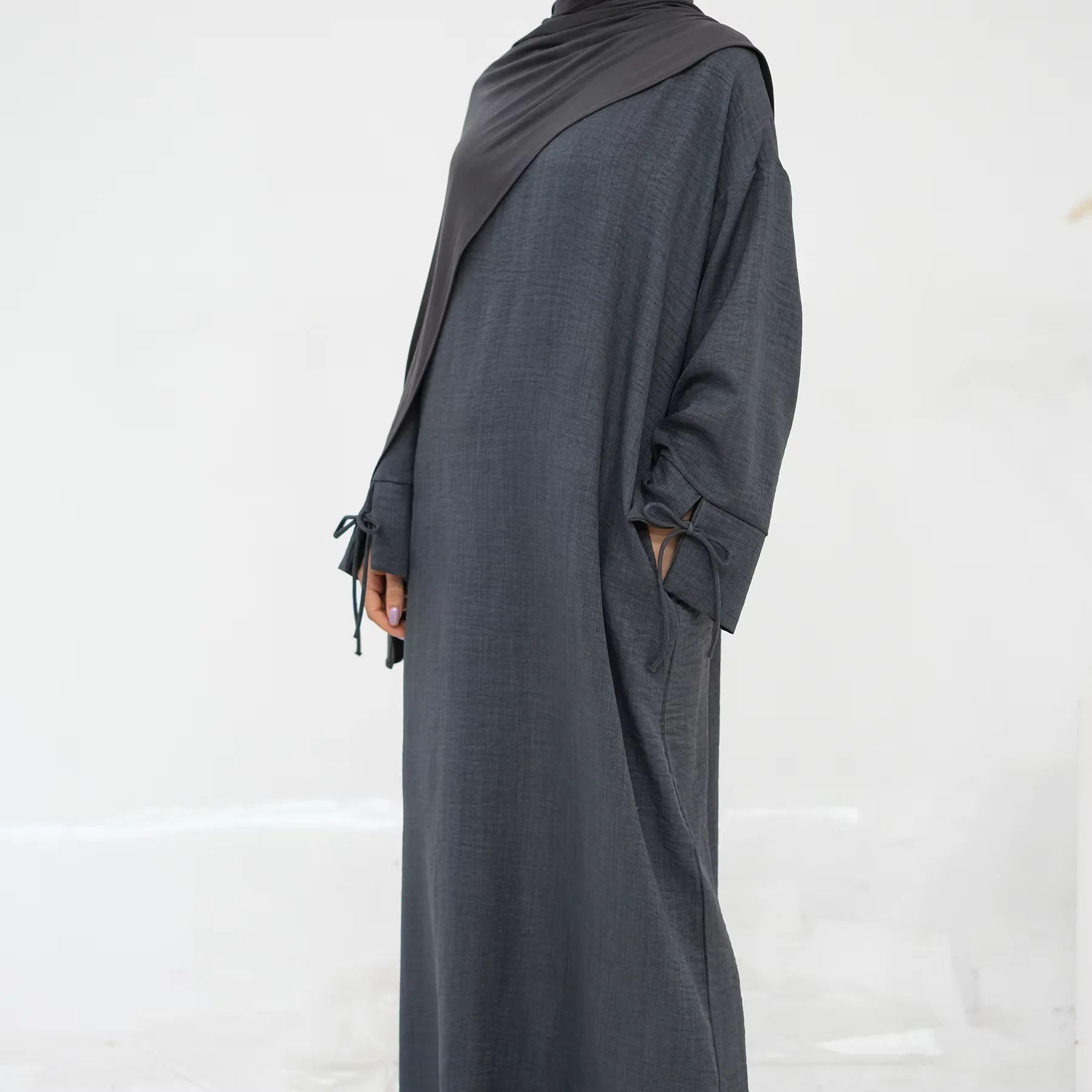 

Modest Muslim Abaya Eid Kebaya Women Islam Clothing Turkey Kaftan Kebaya Caftan Marocain Femme Robe Jalabiya Dubai Maxi Dress