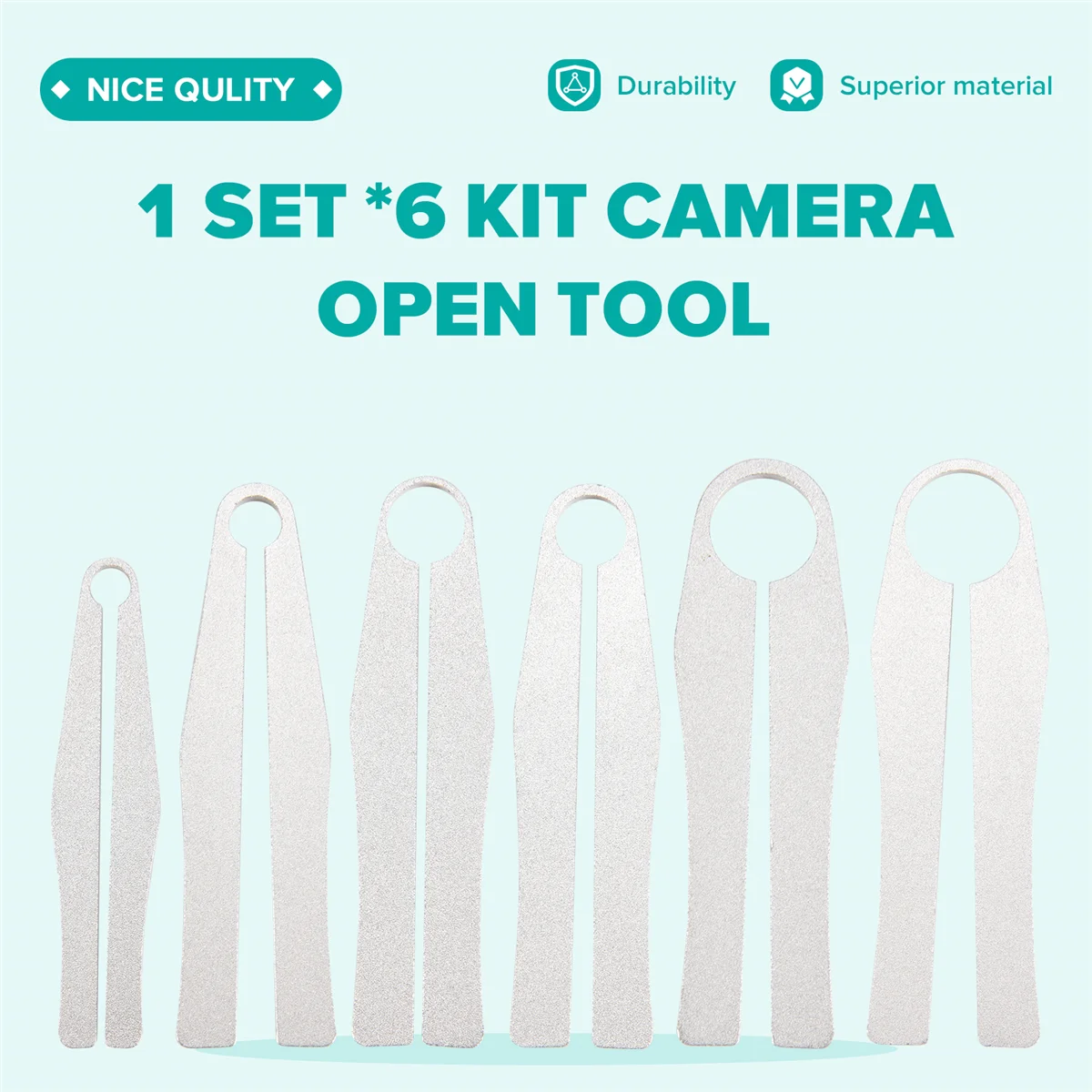 Hot koop 6 Kit Camera Open Tool Lens Reparatie Tool Moersleutel Klem Spanner Voor M2 M3 M5 M6 M7 MP