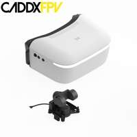 Caddx Walksnail Avatar HD FPV Goggles L 1920x1080 4.5 Inch 4km Distance Head Tracking for RC Cars FPV Drones Fixed-wing Gimbal