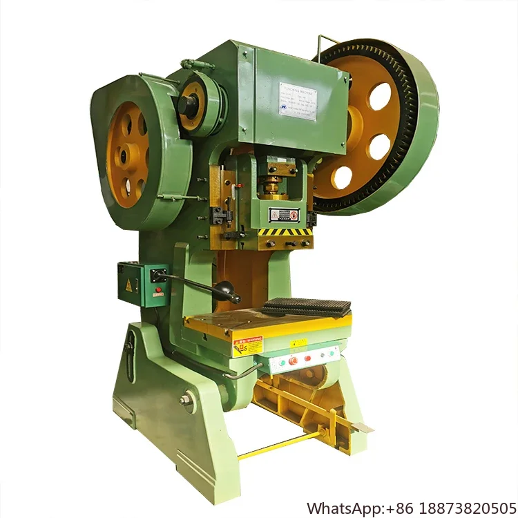 C Type Puncher Hellbaar Stempelen J23-80t Mechanische Persmachine Automatische Power Press Plaatwerk Pneumatische Ponsmachine