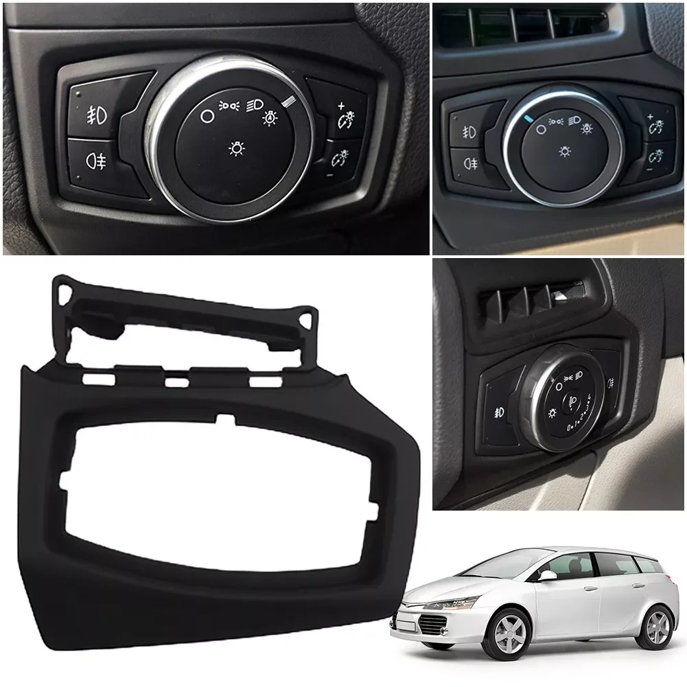 

Накладка на переключатель фар, крышка панели, конфигурация, низкий и высокий уровень Ford Focus 12-18 (низкий) Ford Focus 15-18 (высокий)