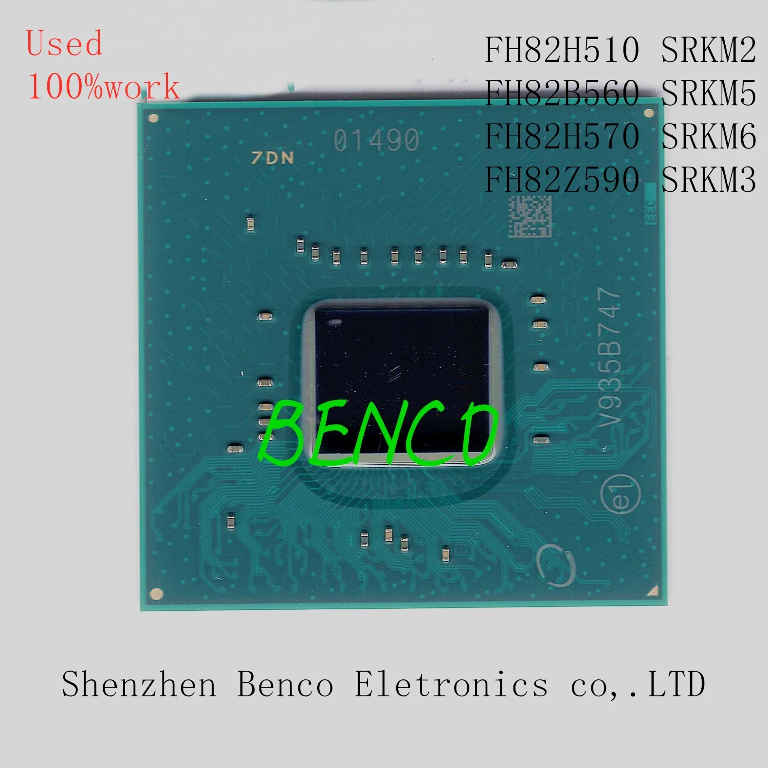 Used 100%Work SRKM2 FH82H510 SRKM3 FH82Z590 SRKM5  FH82B560 SRKM6  FH82H570 SRKM7 FH82Q570 SRKM4 FH82W580    Deskp s