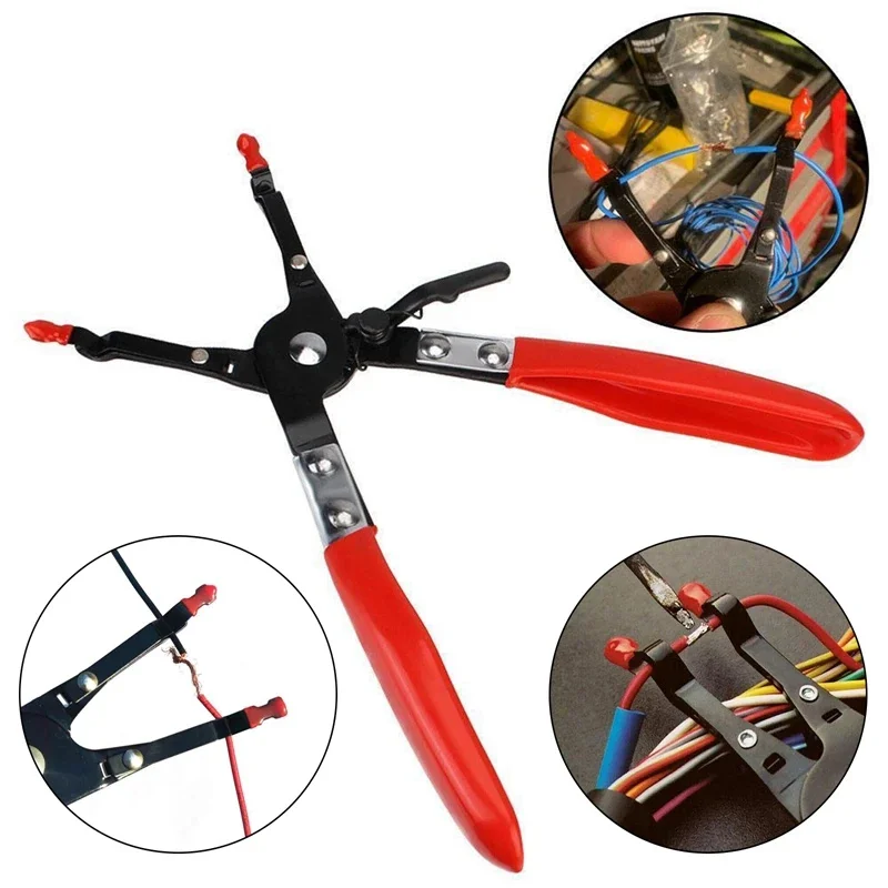 ユニバーサル車両溶接ツール、ホールド2線、革新的な車の修理ツール、ガレージツール、ワイヤー溶接クランプ、4.9、132年