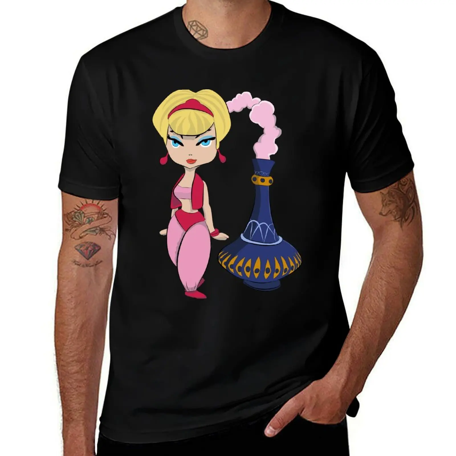

I dream of Jeannie T-Shirt funny t shirts dark humor man t shirts high quality luxury brand T-Shirt