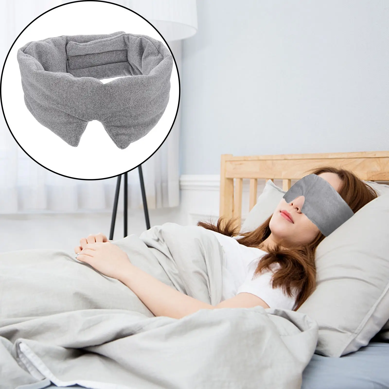 

Breathable Embroidery Sleep Eye Mask Comfortable Travel Eye Shades Blindfold Light Blocker Night Use Sleep Mask