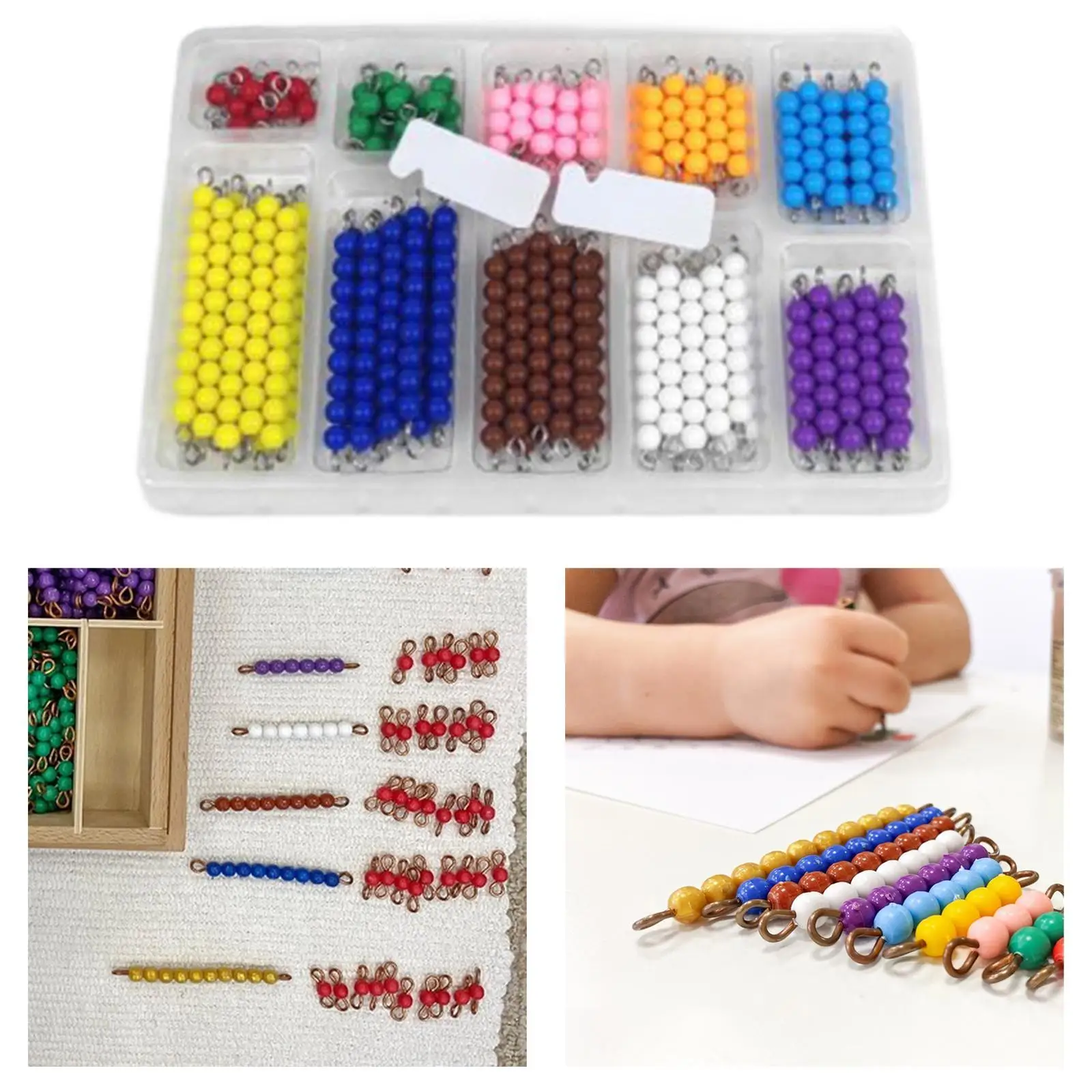 

Math Toy Mathematics Teaching Aid for Ages 3-6 Years Children