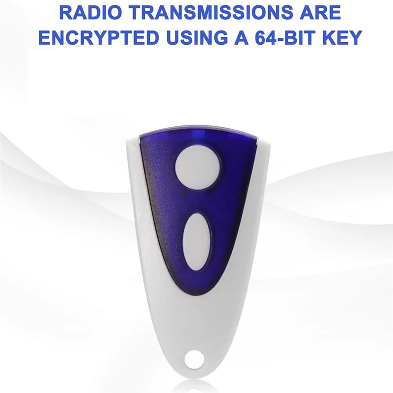 1 шт. для Novoferm, устройство открывания гаражных ворот, пульт дистанционного управления, 433,92 МГц, синий пластиковый механизм открывания гаражных ворот, замена пульта дистанционного управления-ELE