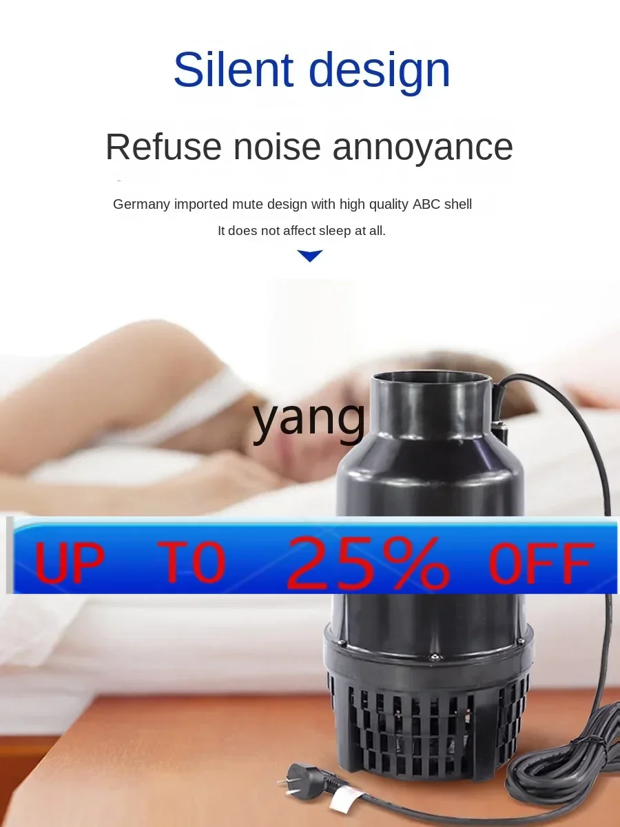 

LMM fish pond circulating water pump outdoor water circulation submersible pump large flow and high power