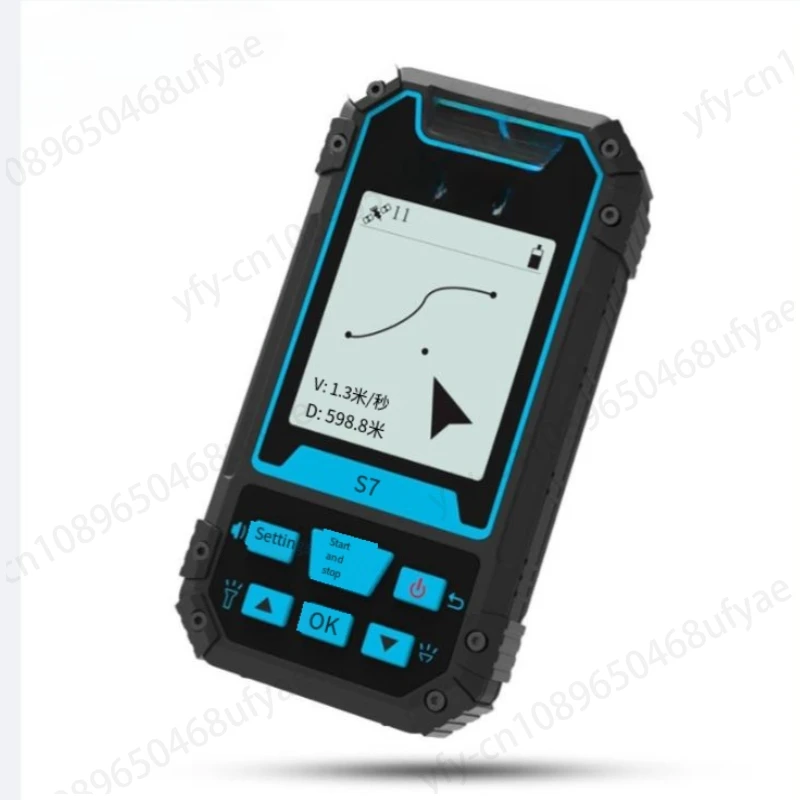 High precision handheld longitude and latitude locator navigator marine coordinate altitude measuring instrument